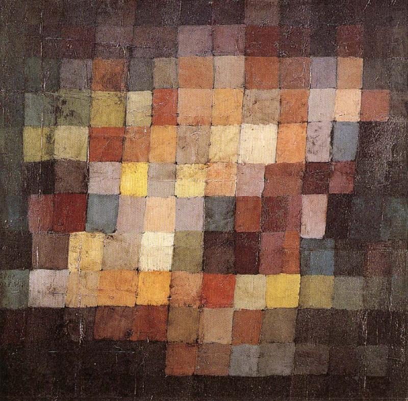 Ancient Sound, Paul Klee